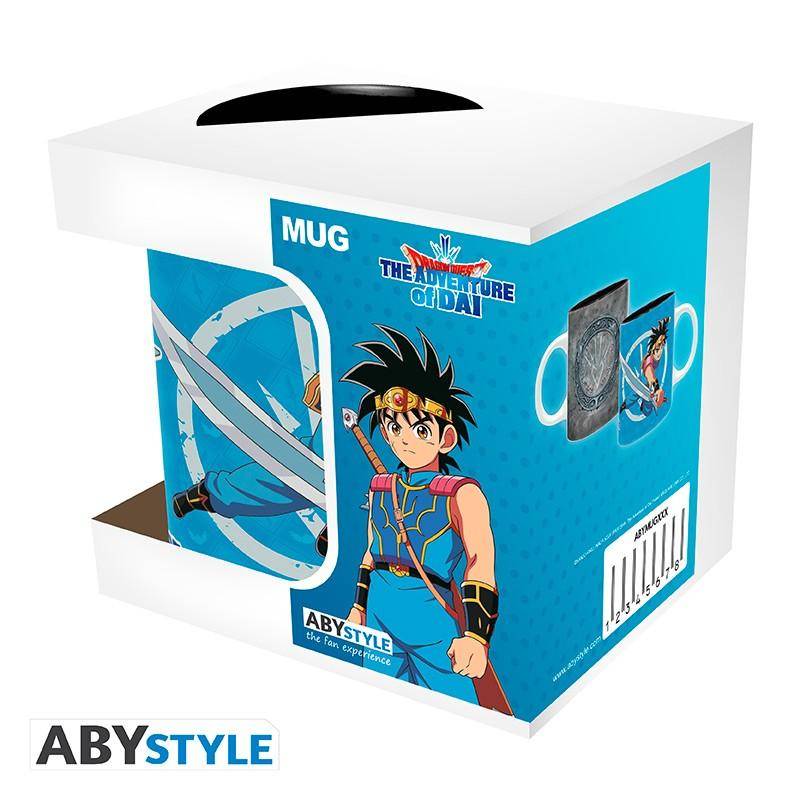 Dragon Quest - Tasse Dai & Emblem - 320 ml