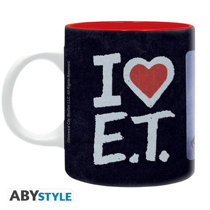 E.T. - Der Außerirdische - Tasse I Love E.T. - 320 ml