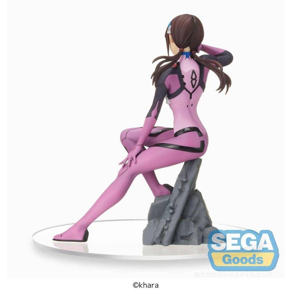 Evangelion - PVC Statue Mari Illustrious Makinami - 18 cm