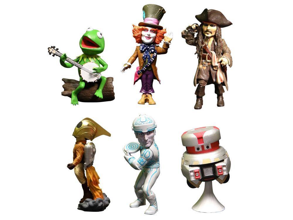 Disney - PVC Minifiguren Mysterybox D-Formz Vol.1 - 5 cm