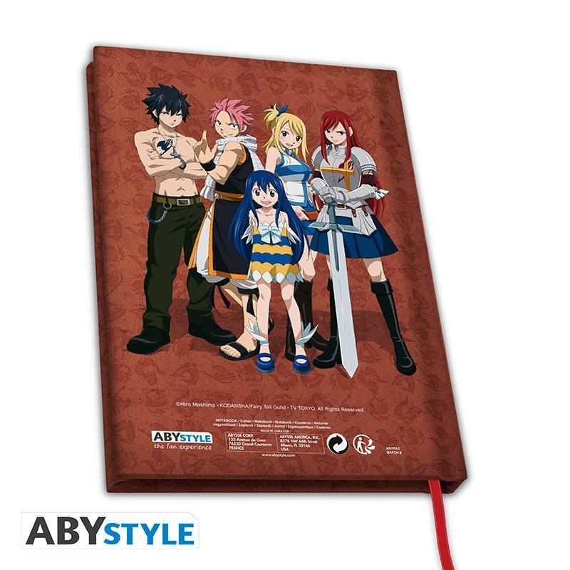 Fairy Tail - Notizbuch Wappen - A5