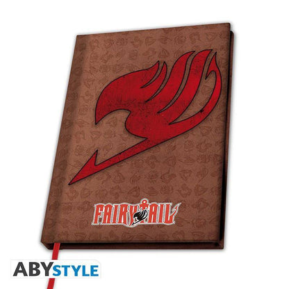 Fairy Tail - Notizbuch Wappen - A5