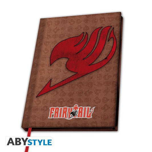 Fairy Tail - Notizbuch Wappen - A5