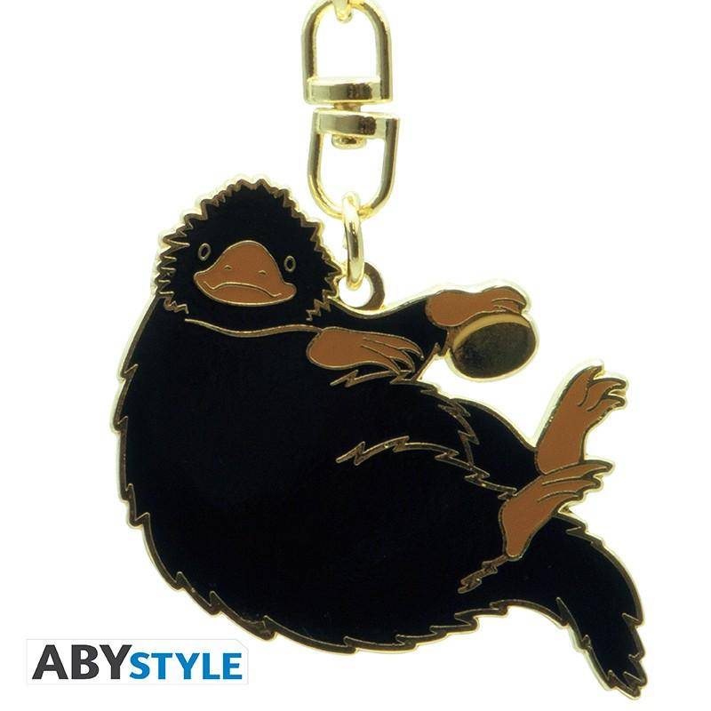 Phantastische Tierwesen - Metall Schlüsselanhänher Niffler