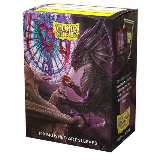 Dragon Shield - Kartenhüllen Brushed Art Standardgröße - Valentine Dragon 2022 (100)