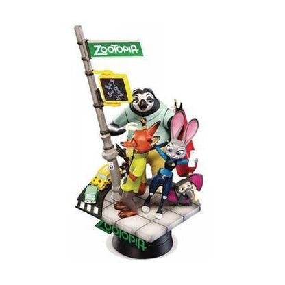 Disney - Statue Zoomania Diorama - 16 cm
