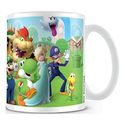 Super Mario - Tasse Pilzkönigreich - 315 ml