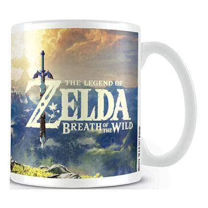The Legend of Zelda: Breath of the Wild - Tasse Sonnenuntergang - 315 ml