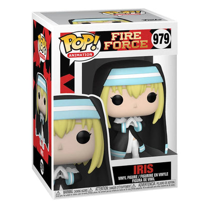 Fire Force - POP! Animation Vinyl Figur Iris 9 cm - 979