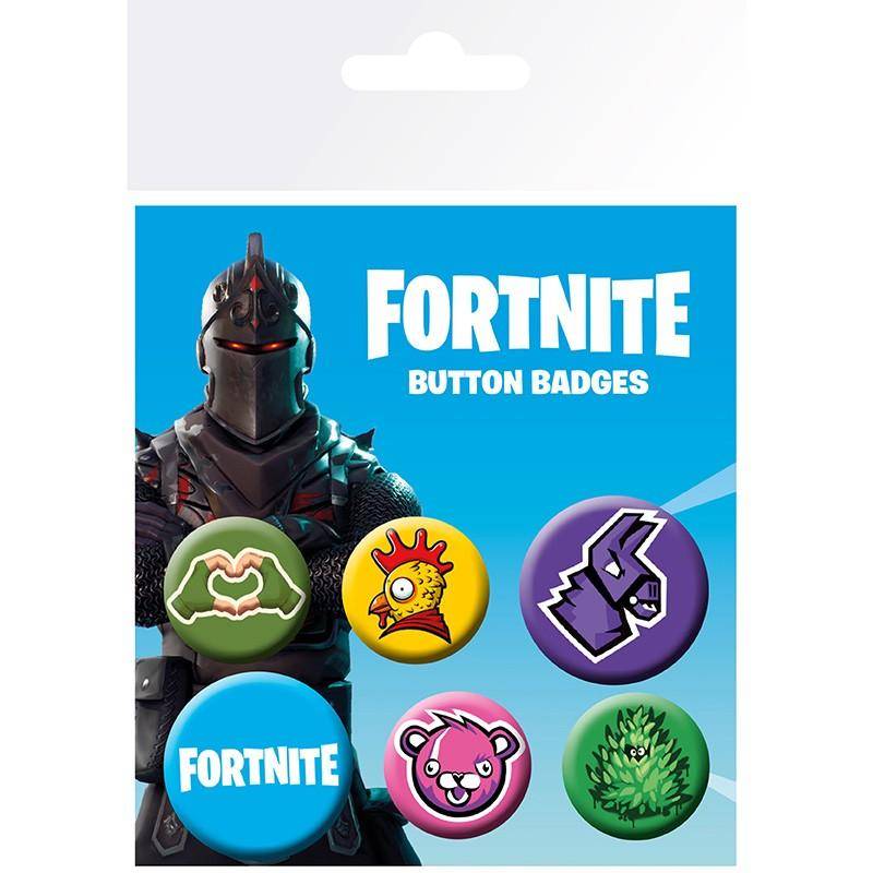 Fortnite - Anstecker Set Symbole
