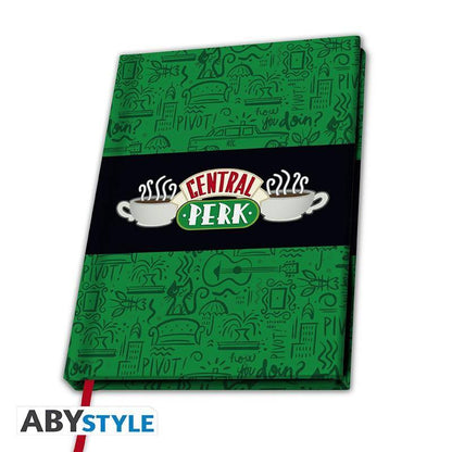 Friends - Notizbuch Central Perk - A5