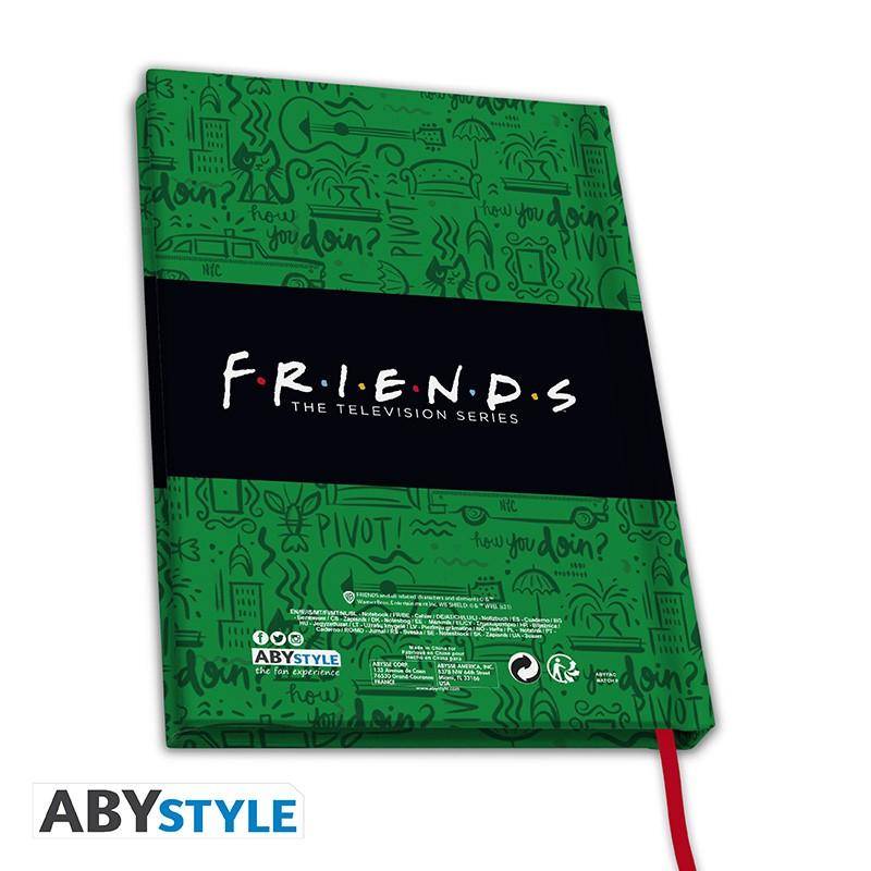 Friends - Notizbuch Central Perk - A5
