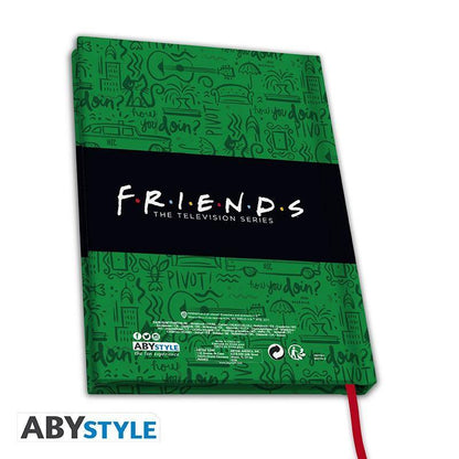 Friends - Notizbuch Central Perk - A5