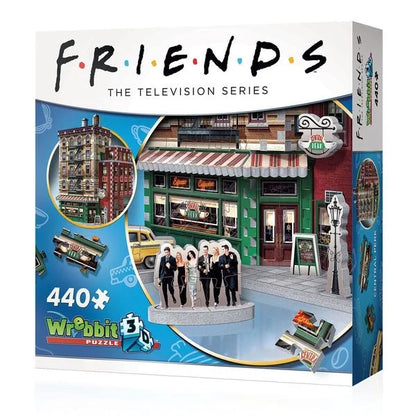 Friends - 3D Puzzle Central Perk (440 Teile)