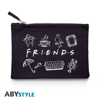 Friends - Kosmetiktasche Logo - 22 x 16 cm