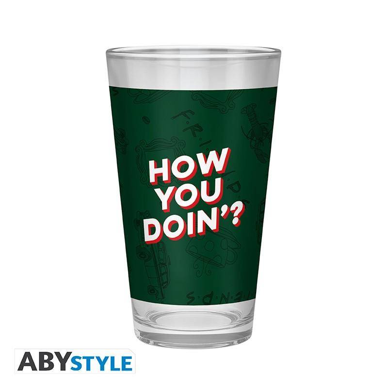 Friends - Glas Central Perk - 400 ml