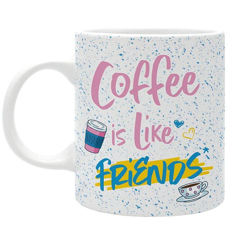 Friends - Tasse Kaffee ist wie ein Freund - 320 ml