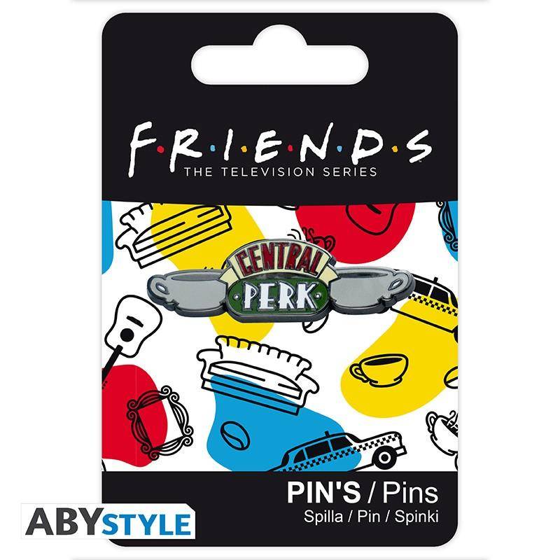 Friends - Metall Pin Central Perk