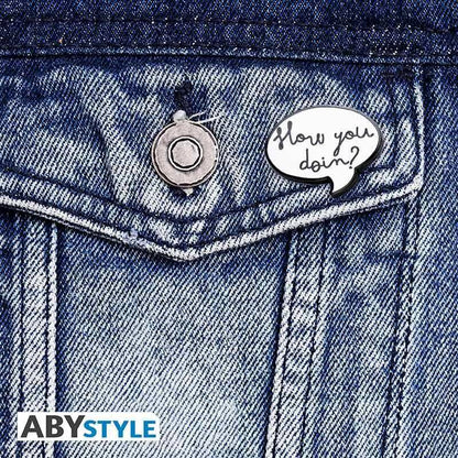 Friends - Metall Pin How You doin?