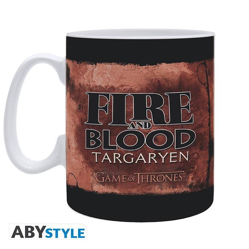 Game of Thrones - Tasse Targaryen - 460 ml