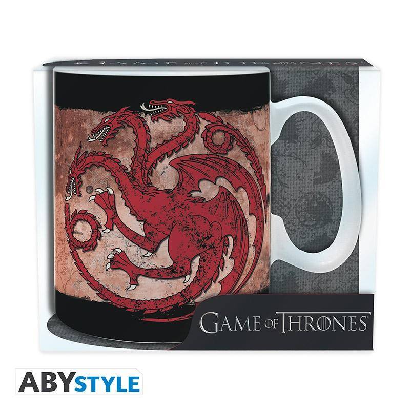 Game of Thrones - Tasse Targaryen - 460 ml