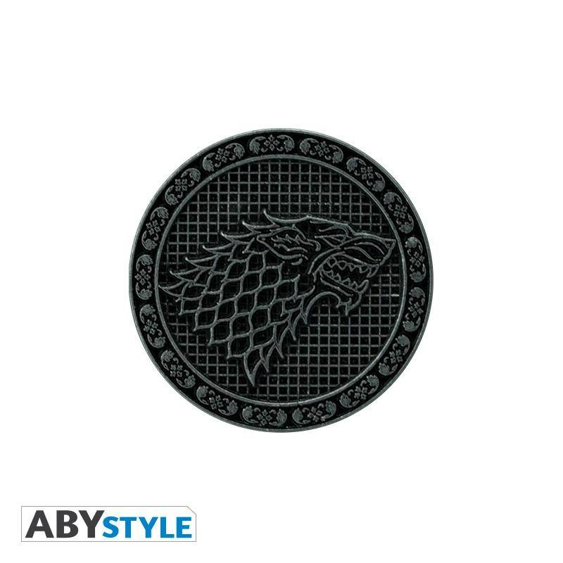 Game of Thrones - Metall Pin Haus Stark