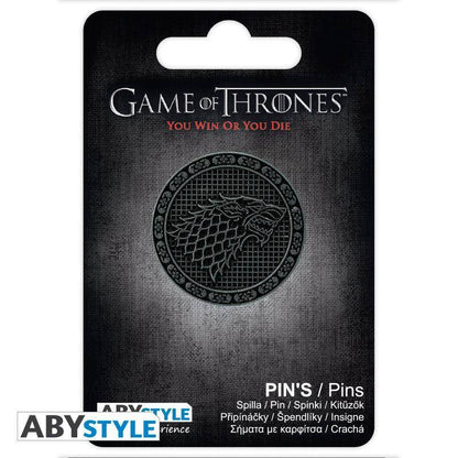 Game of Thrones - Metall Pin Haus Stark