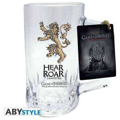 Game of Thrones - Glaskrug Lannister - 500 ml
