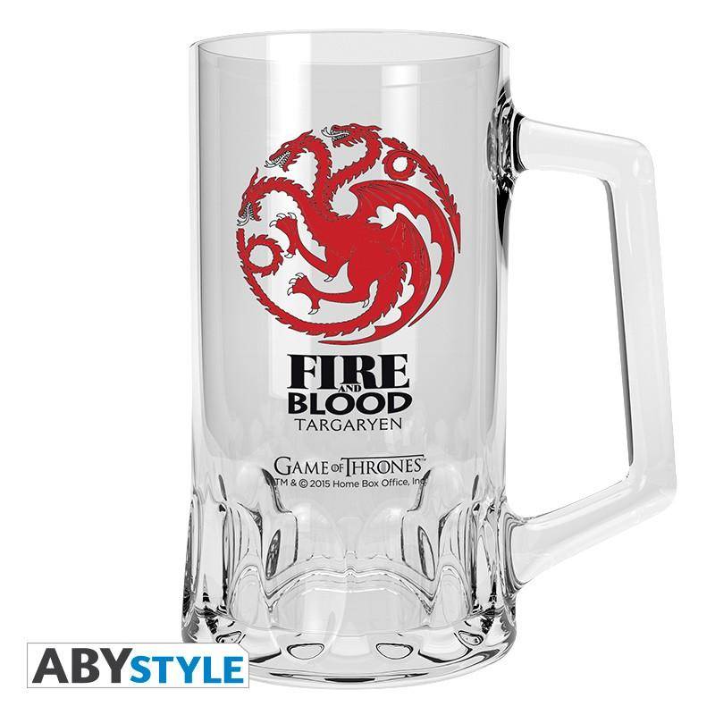 Game of Thrones - Glaskrug Targaryen - 500 ml