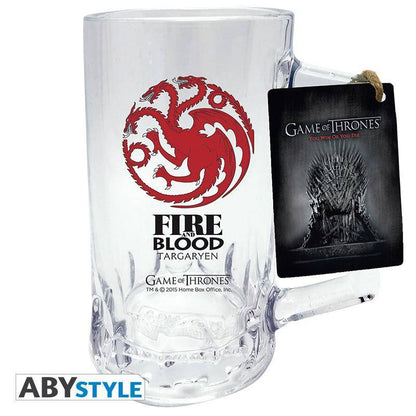 Game of Thrones - Glaskrug Targaryen - 500 ml
