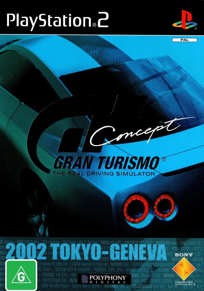 PS2 - Gran Turismo Concept 2002 Tokyo Geneva (Gebraucht)