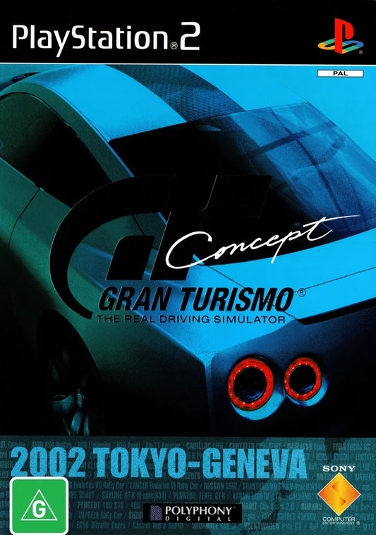 PS2 - Gran Turismo Concept 2002 Tokyo Geneva (Gebraucht)