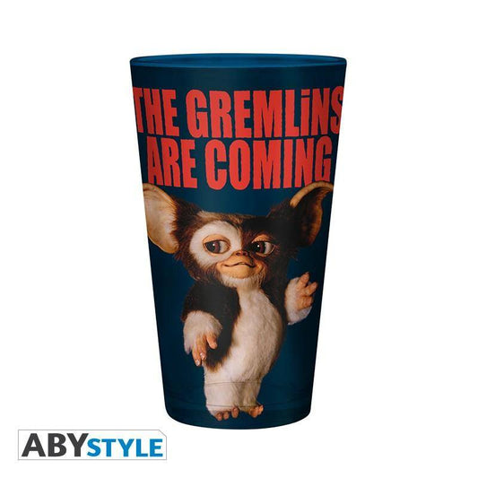 Gremlins - Glas Die Gremlins kommen - 400 ml