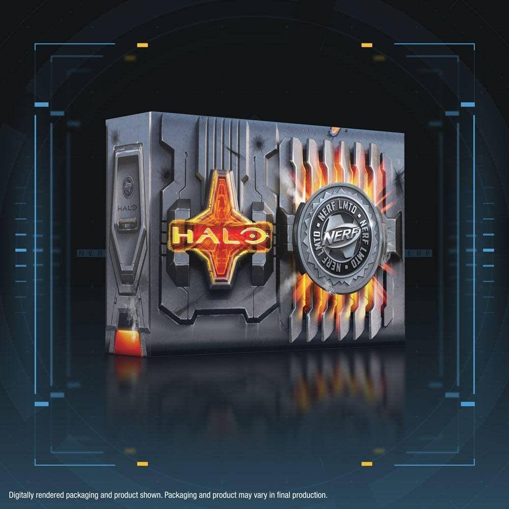 Halo - NERF Lmtd Action Spielzeug Needler Blaster
