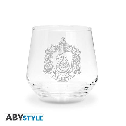 Harry Potter - Glas Set Gryffindor & Slytherin - 300 ml