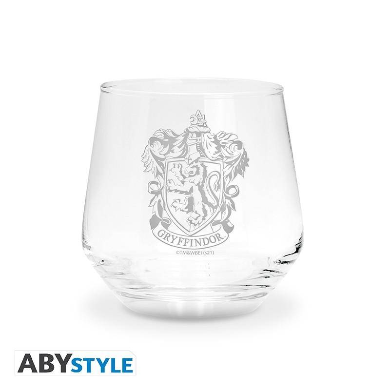 Harry Potter - Glas Set Gryffindor & Slytherin - 300 ml