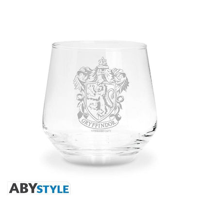 Harry Potter - Glas Set Gryffindor & Slytherin - 300 ml