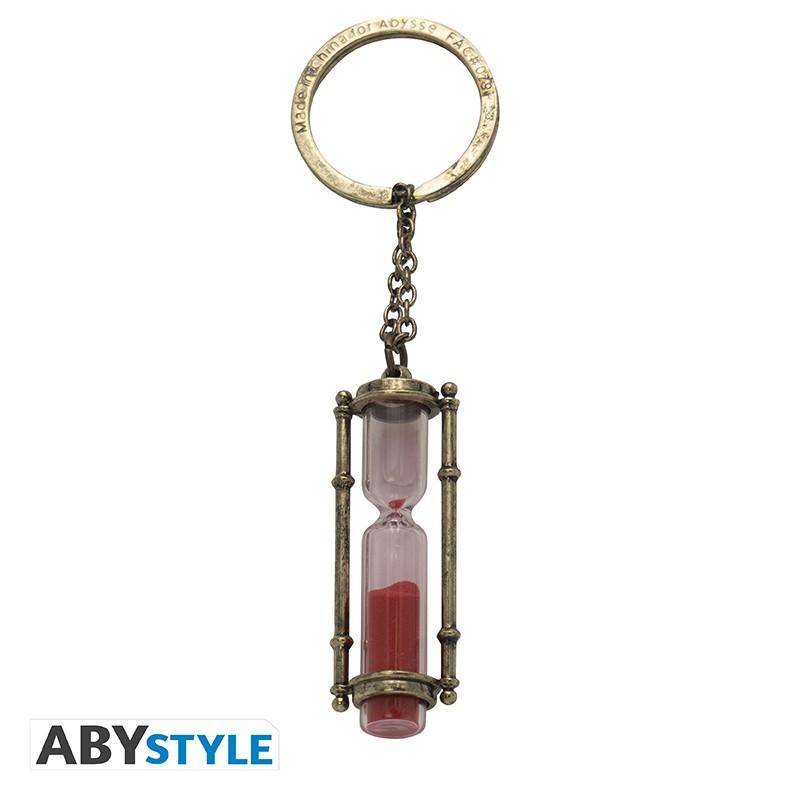 Harry Potter - 3D Schlüsselanhänger Gryffindor Sanduhr