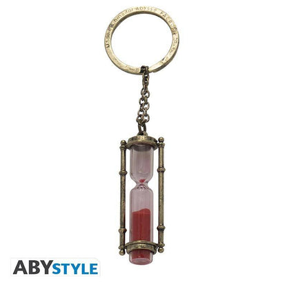 Harry Potter - 3D Schlüsselanhänger Gryffindor Sanduhr