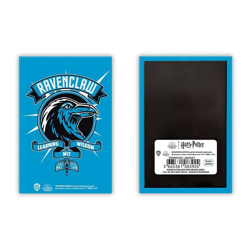 Harry Potter - Magnet Ravenclaw - 5,5 x 8 cm