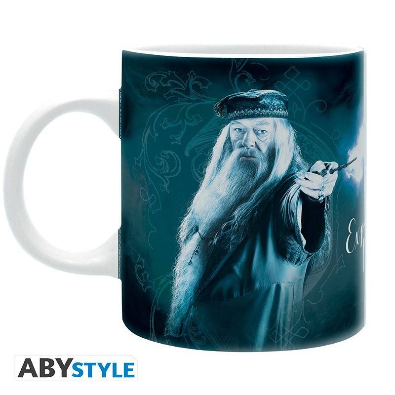 Harry Potter - Tasse Dumbledore & Patronus Phönix - 320 ml