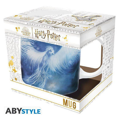 Harry Potter - Tasse Dumbledore & Patronus Phönix - 320 ml