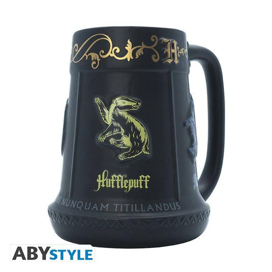 Harry Potter - 3D Tasse Vier Häuser - 650 ml