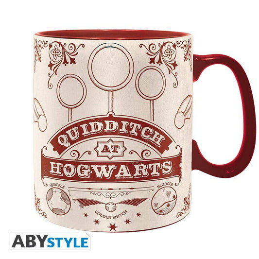 Harry Potter - Tasse Quidditch - 460 ml