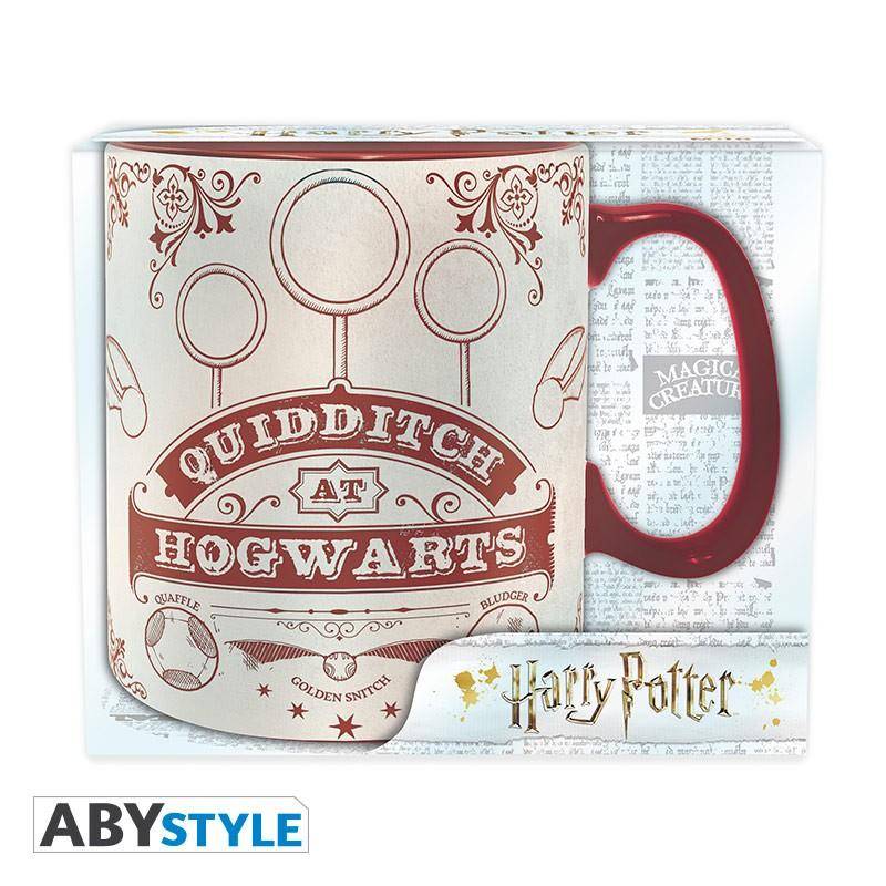 Harry Potter - Tasse Quidditch - 460 ml