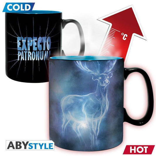 Harry Potter - Wärmewechsel Tasse Patronus - 460 ml