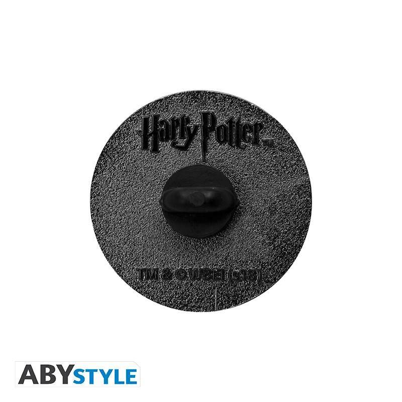 Harry Potter - Geschenkset Koffer - 3D Tasse, Metall Schlüsselanhänger & Anstecker