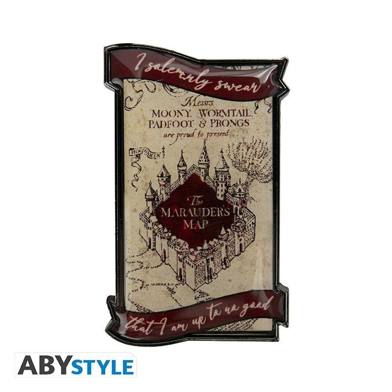 Harry Potter - Magnet Karte des Rumtreibers - 5,5 x 3,3 cm