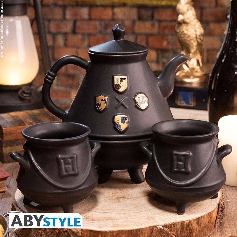 Harry Potter - Teeservice Kessel & Tassen