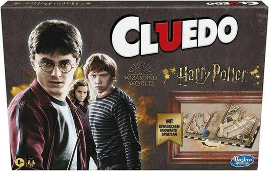 Harry Potter - Brettspiel Cluedo - Deutsch